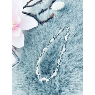 Mond Armband 925 Silber Damen Kinder