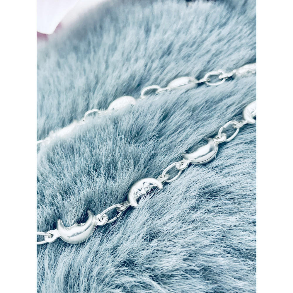 Złota bransoletka celebrytka serce nieskończoność