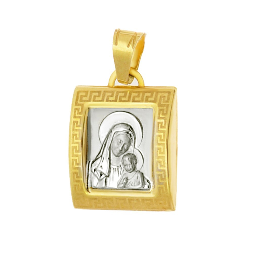 copy of Złoty Medalik Zawieszka Pan Jezus