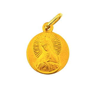 copy of Złoty Medalik Zawieszka Pan Jezus