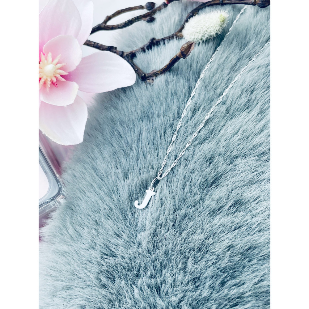 925 Silber Anhänger Buchstabe Z Kettenanhänger