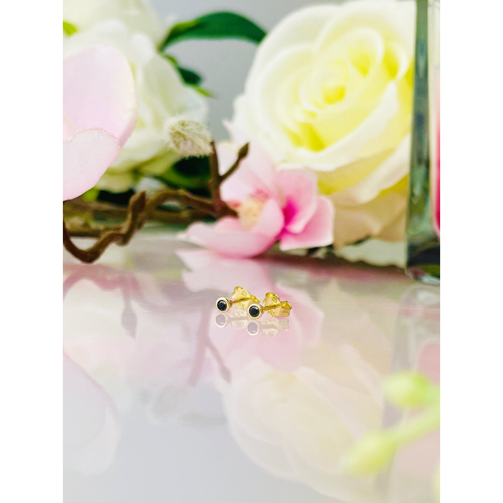 copy of Złote kolczyki Serca