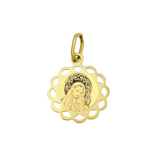 copy of Złoty Medalik Zawieszka Pan Jezus
