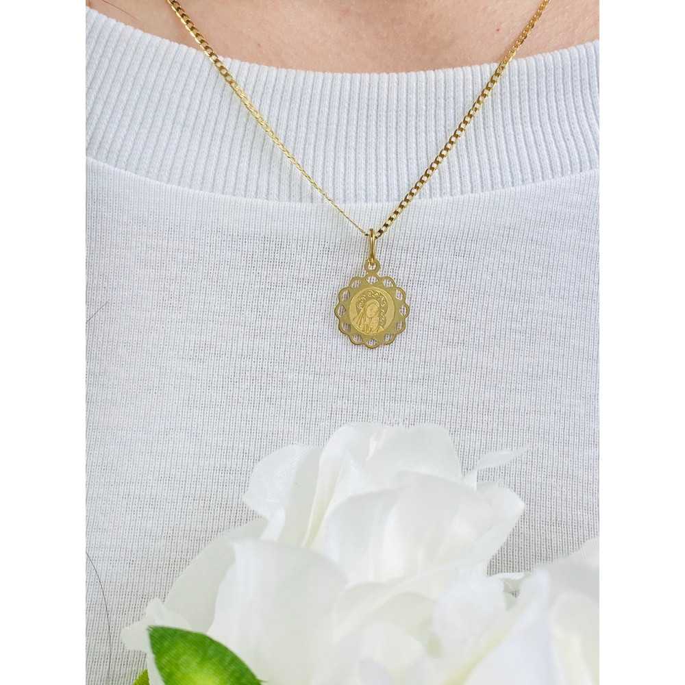 copy of Złoty Medalik Zawieszka Pan Jezus