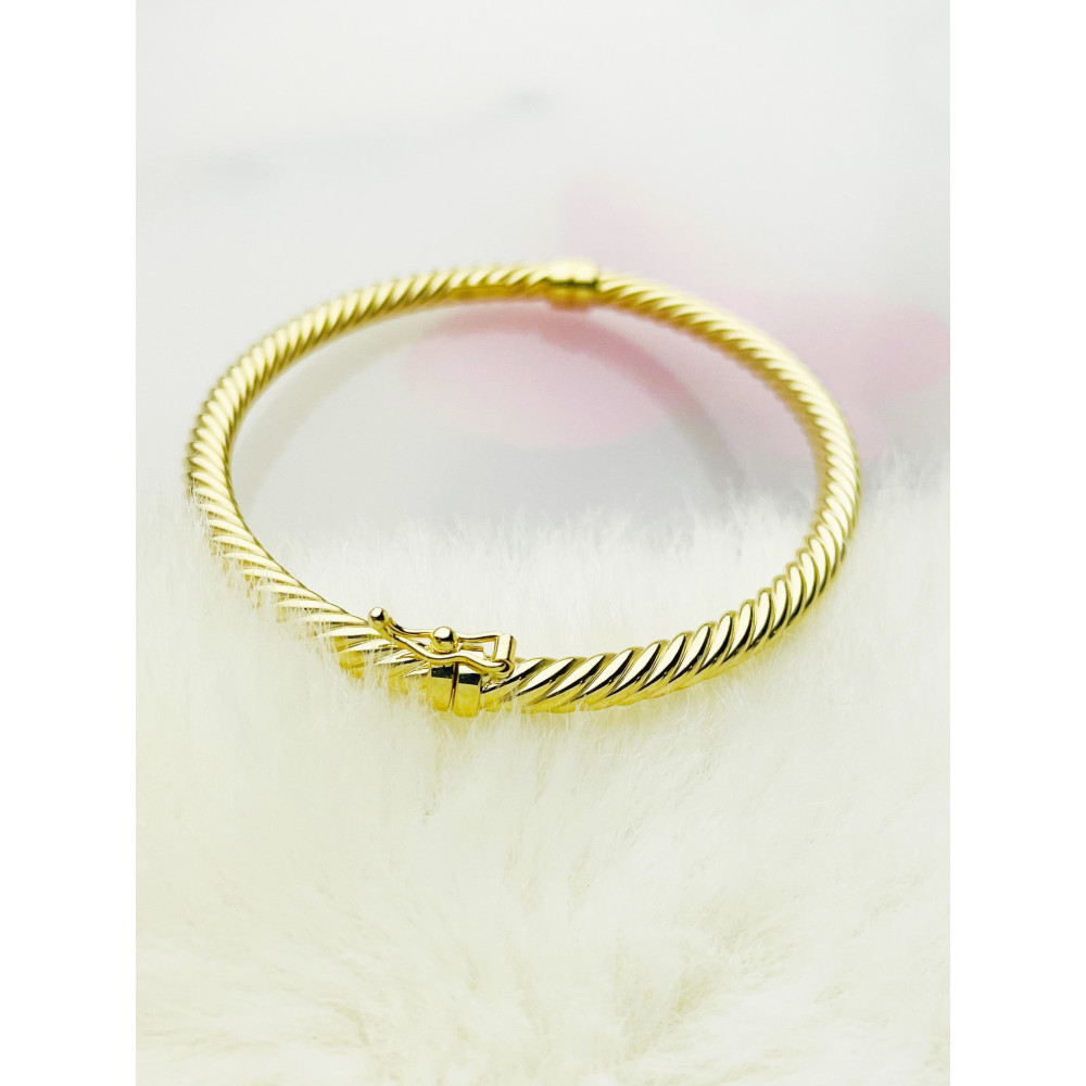 Goldarmband Armband Armkette Nonnakette Doppelpanzerkette Gelbgold 375er  Breite 4,00mm Karabiner Verschluss