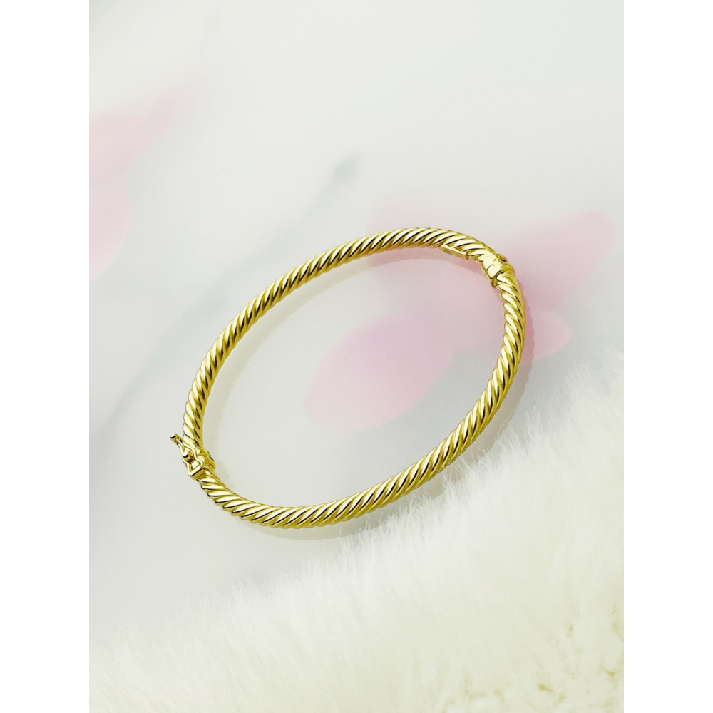 Goldarmband Armband Armkette Nonnakette Doppelpanzerkette Gelbgold 375er Breite 4,00mm Karabiner Verschluss