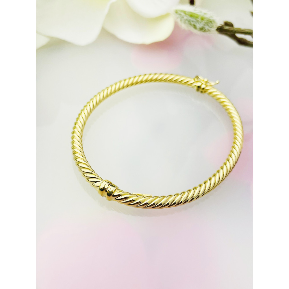 Goldarmband Armband Armkette Nonnakette Doppelpanzerkette Gelbgold 375er Breite 4,00mm Karabiner Verschluss