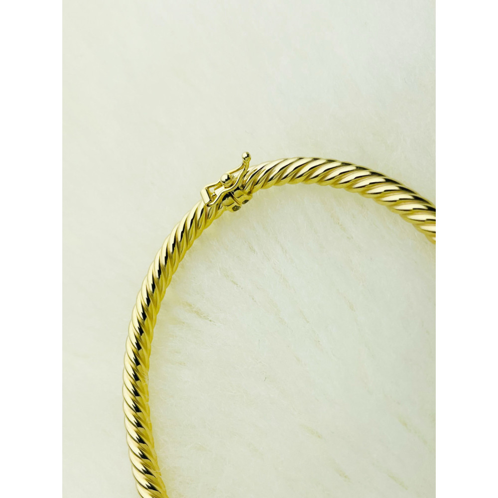 Goldarmband Armband Armkette Nonnakette Doppelpanzerkette Gelbgold 375er Breite 4,00mm Karabiner Verschluss