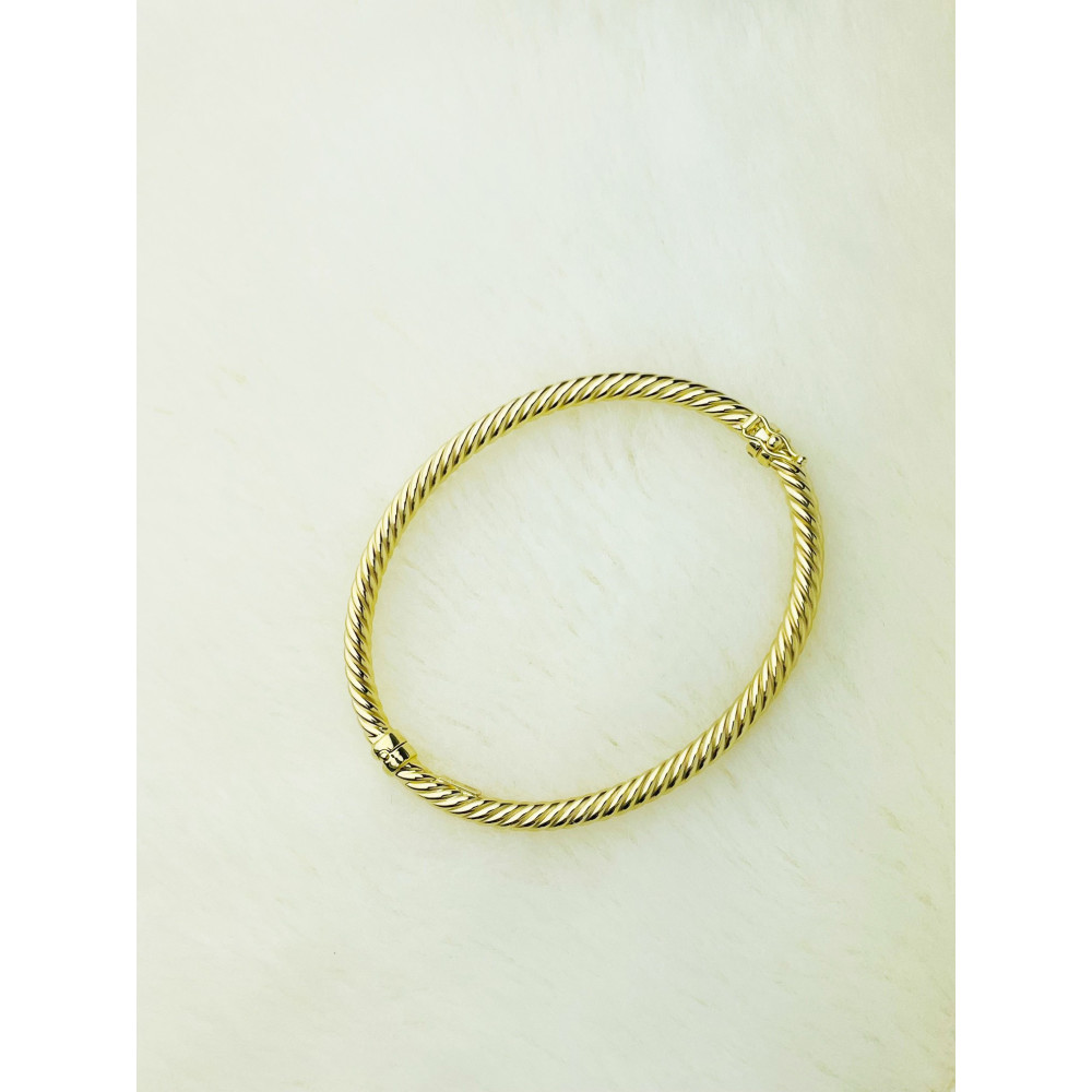 Goldarmband Armband Armkette Nonnakette Doppelpanzerkette Gelbgold 375er Breite 4,00mm Karabiner Verschluss