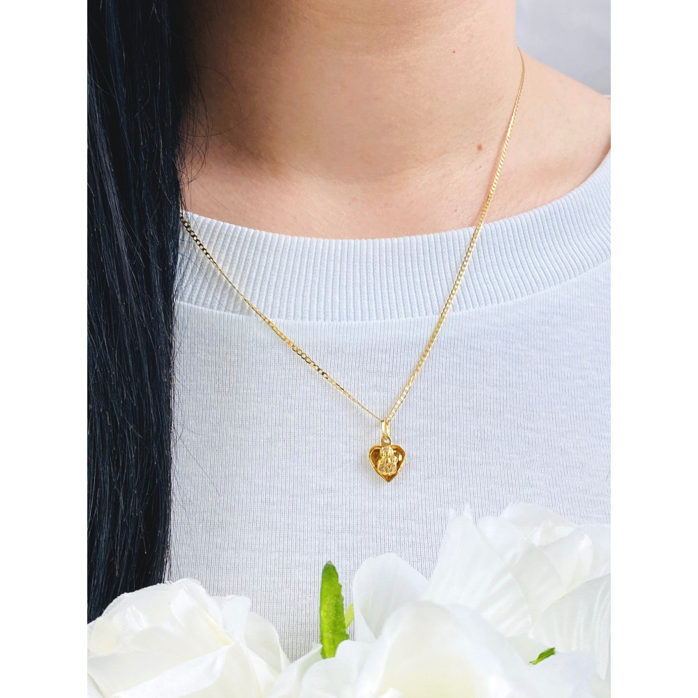 copy of Złoty Medalik Zawieszka Pan Jezus