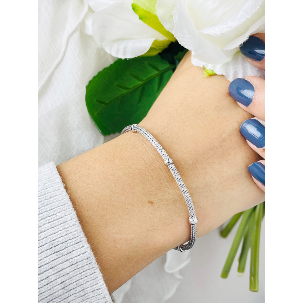 Charms Armband 925 Silber Damen Kinder