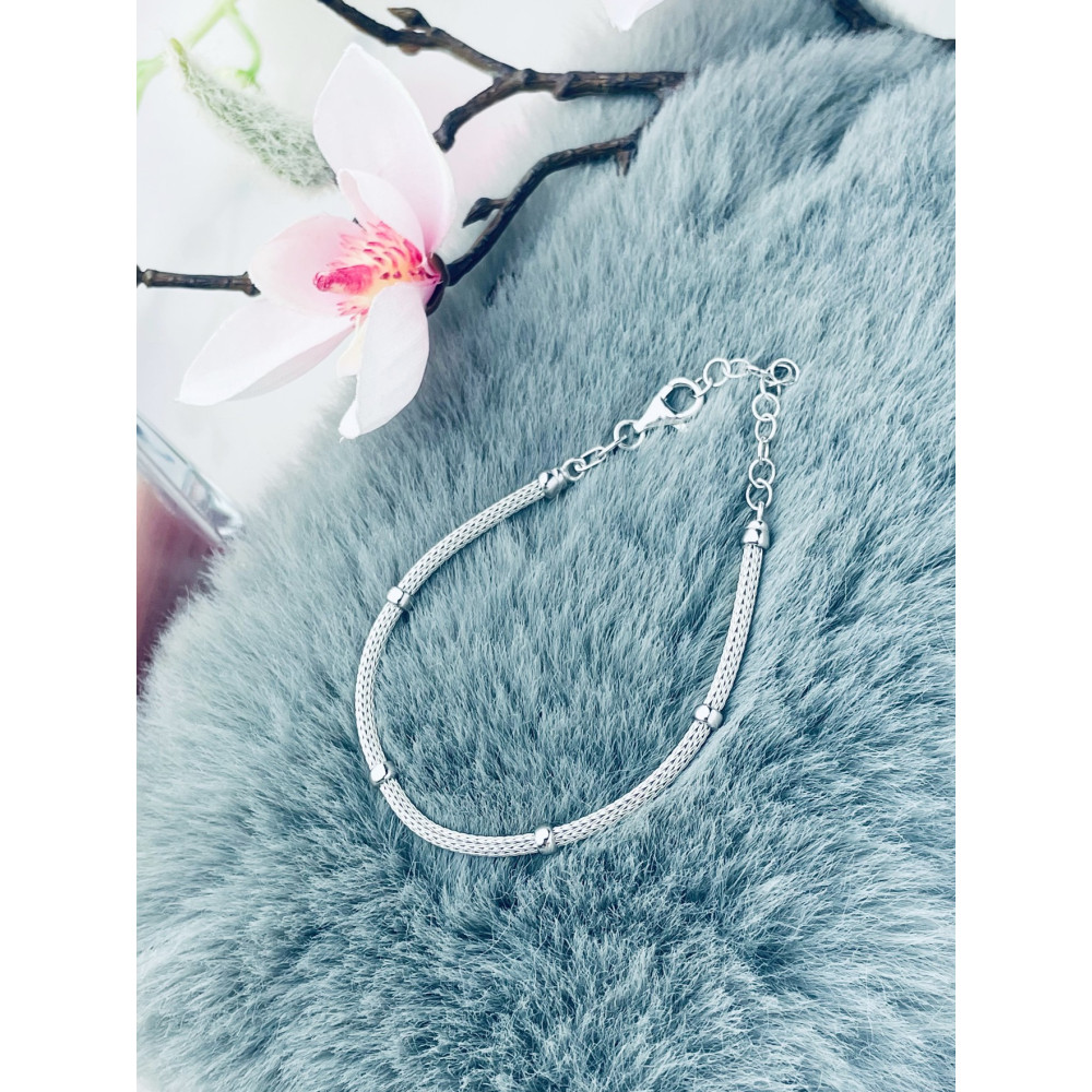 Charms Armband 925 Silber Damen Kinder