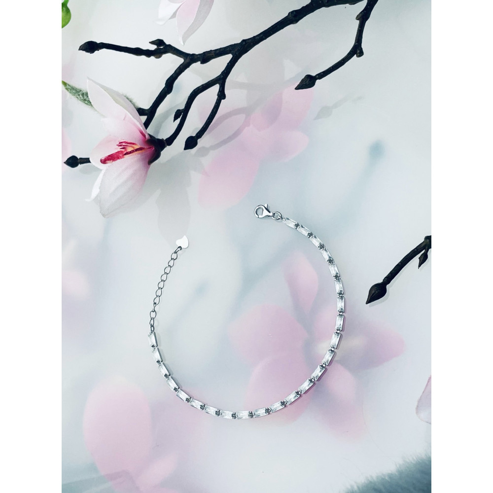 Armband 925 Silber Damen Kinder mit Zirkonia