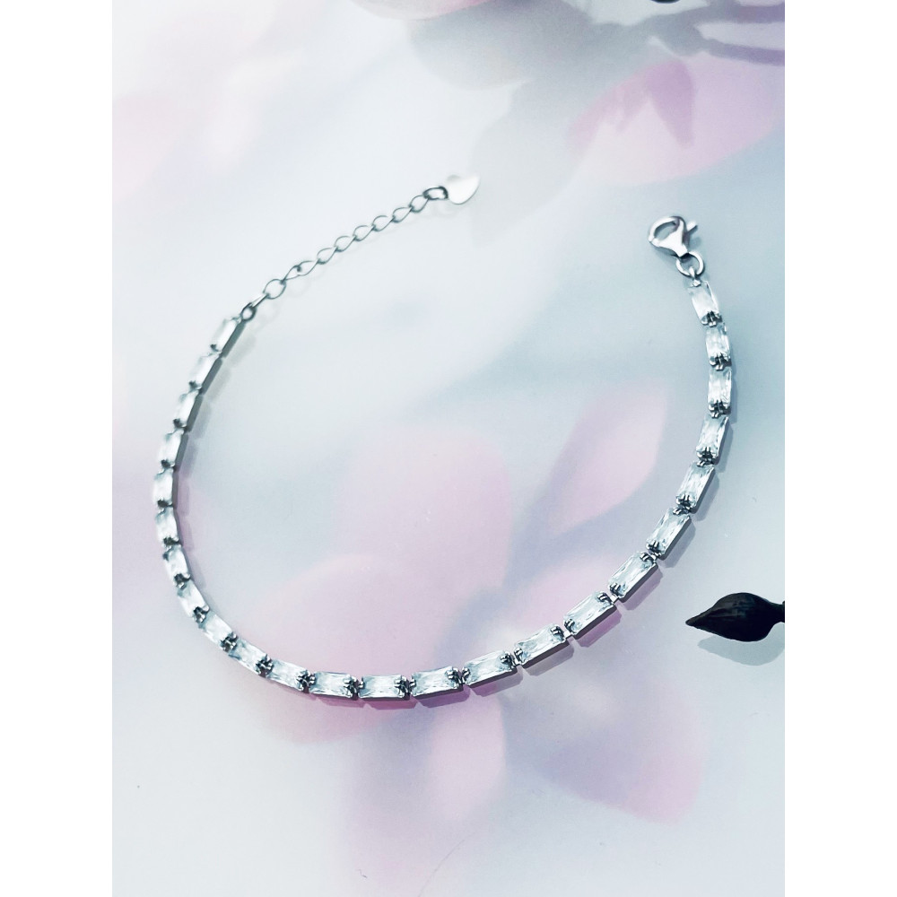 Armband 925 Silber Damen Kinder mit Zirkonia