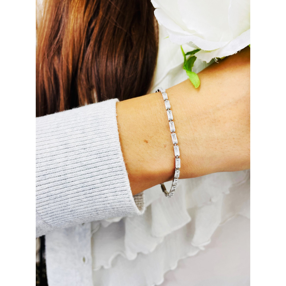 Armband 925 Silber Damen Kinder mit Zirkonia