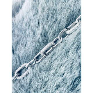 Złota bransoletka celebrytka serce nieskończoność