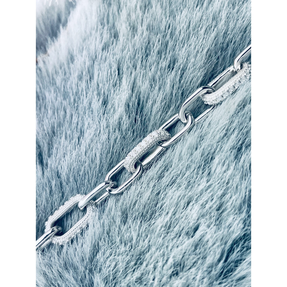 Armband 925 Silber Damen mit Zirkonia