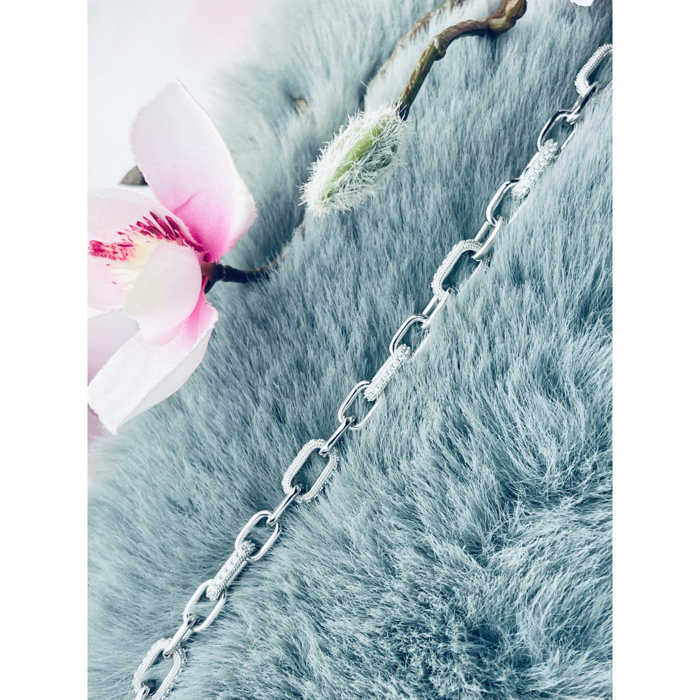 Armband 925 Silber Damen mit Zirkonia