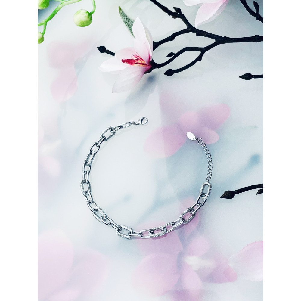 Armband 925 Silber Damen mit Zirkonia