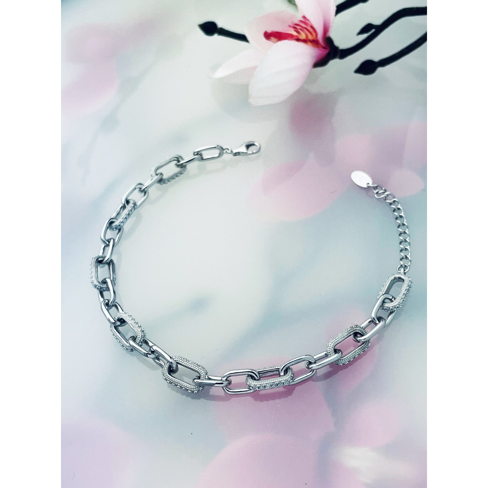 Armband 925 Silber Damen mit Zirkonia
