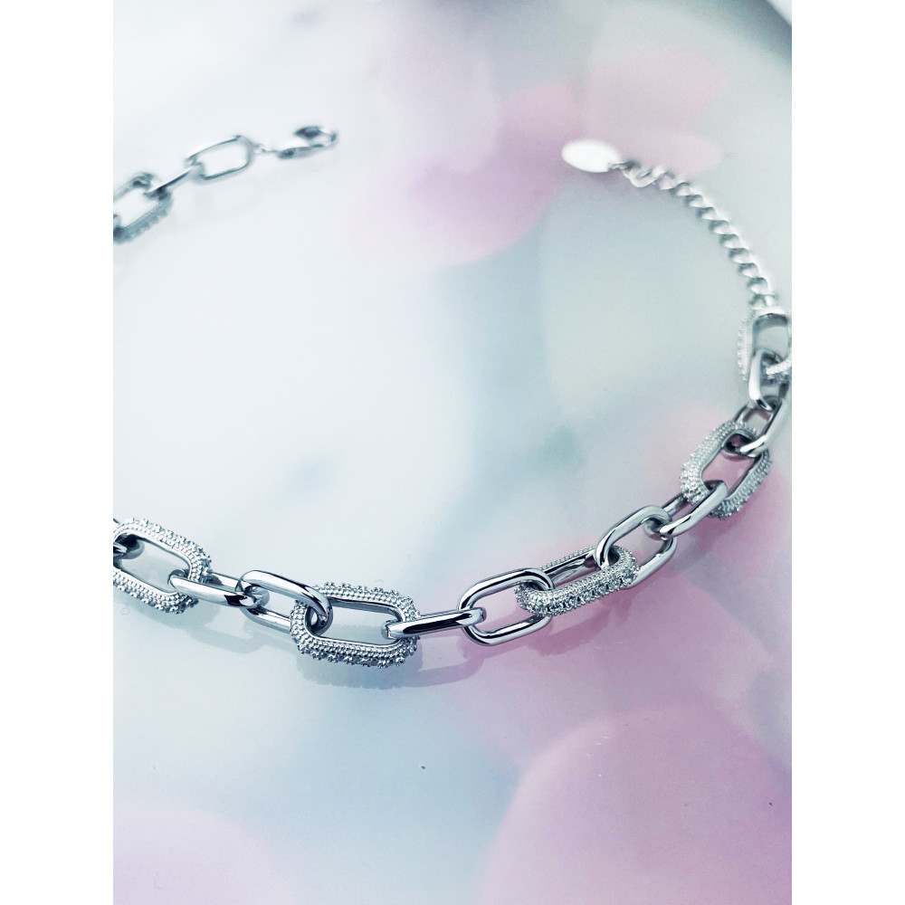 Armband 925 Silber Damen mit Zirkonia