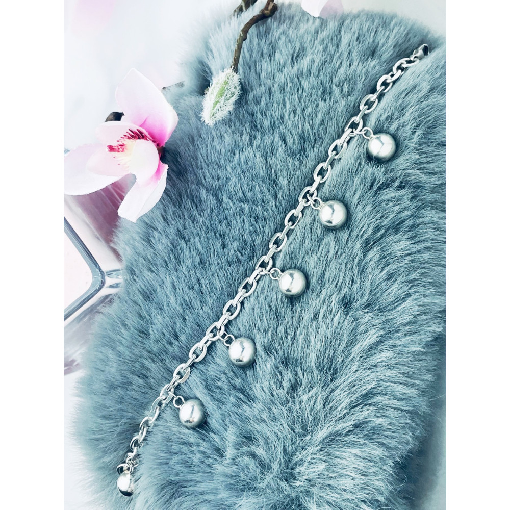 Złota bransoletka celebrytka serce nieskończoność