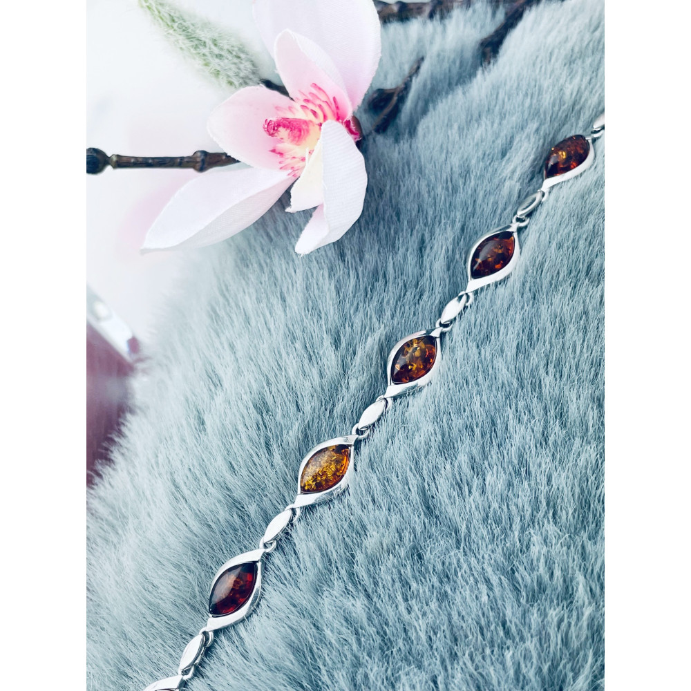 copy of Złota bransoletka celebrytka serce nieskończoność