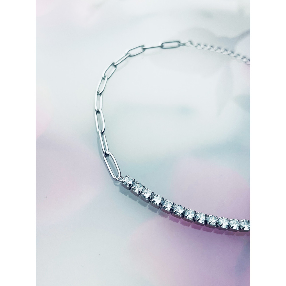 Armband 925 Silber Damen mit Zirkonia