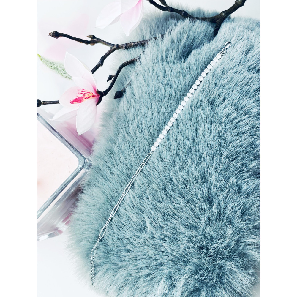 Armband 925 Silber Damen mit Zirkonia