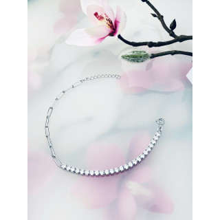 Armband 925 Silber Damen mit Zirkonia