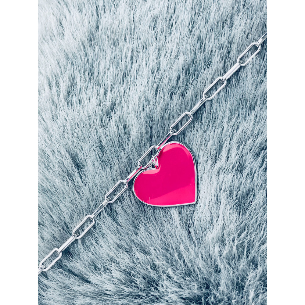 Herz Armband 925 Silber Damen Kinder