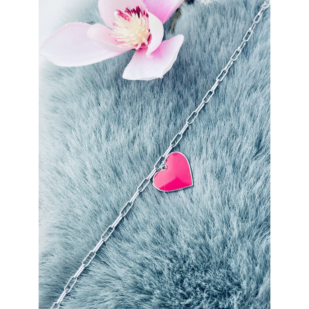 Herz Armband 925 Silber Damen Kinder