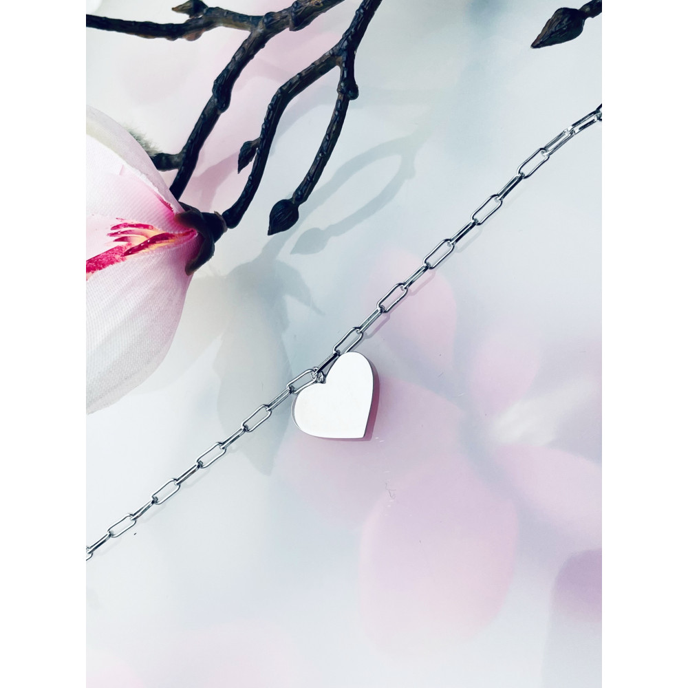 Herz Armband 925 Silber Damen Kinder