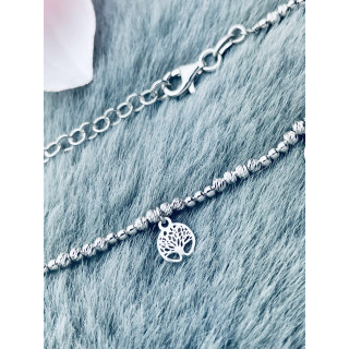 Baum Armband 925 Silber Damen Kinder