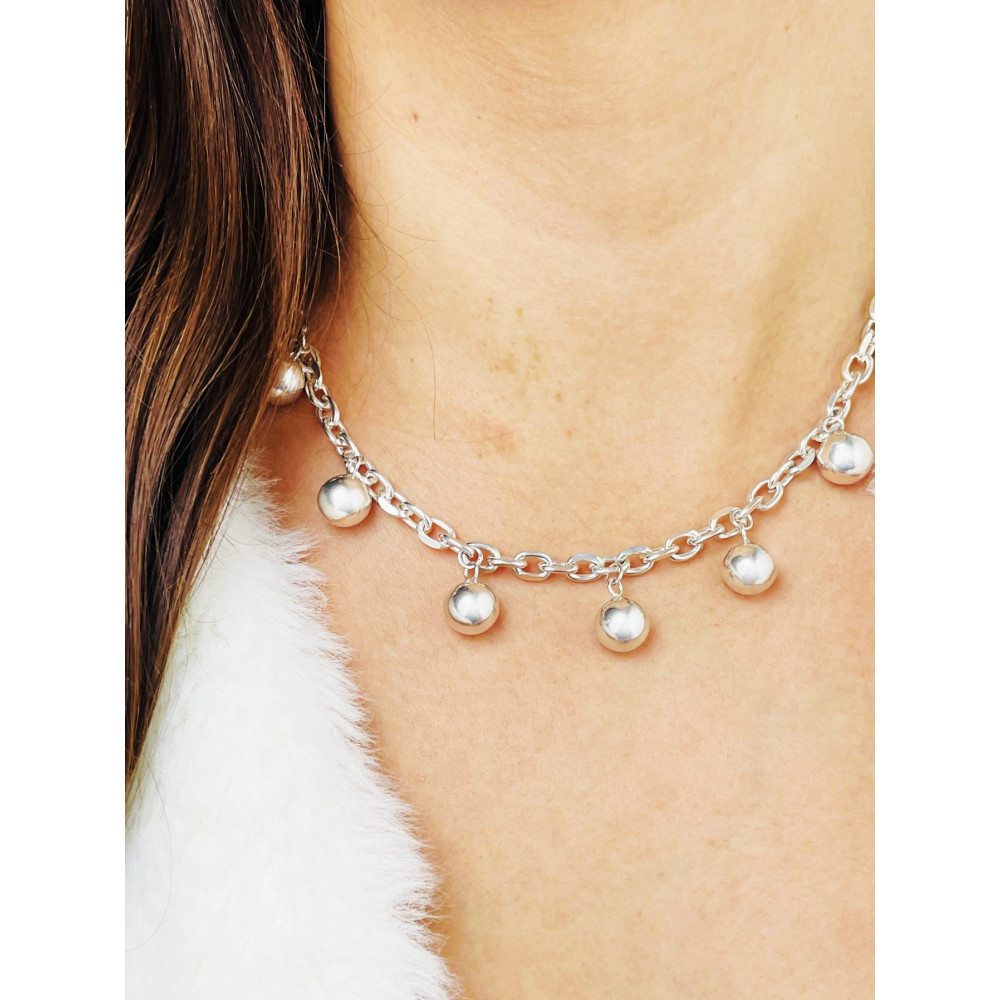 copy of Złoty naszyjnik celebrytka