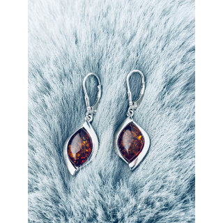 copy of Złote kolczyki przecinki z cyrkoniami