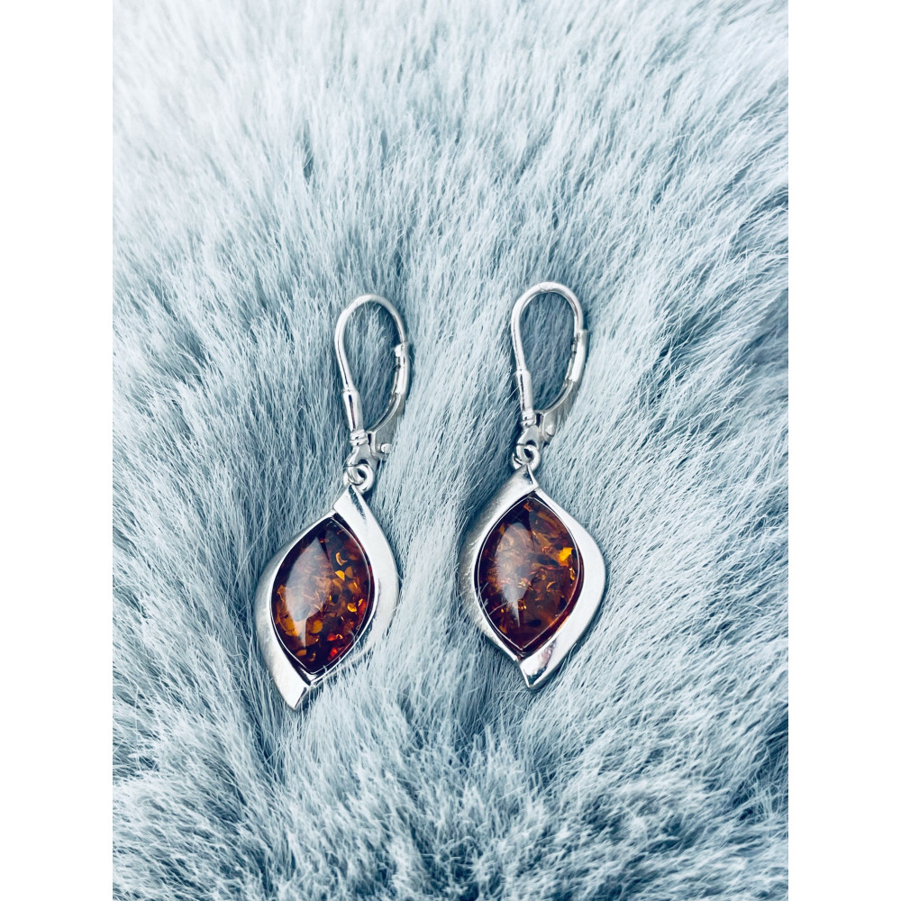 copy of Złote kolczyki przecinki z cyrkoniami