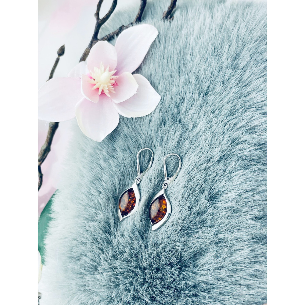 copy of Złote kolczyki przecinki z cyrkoniami