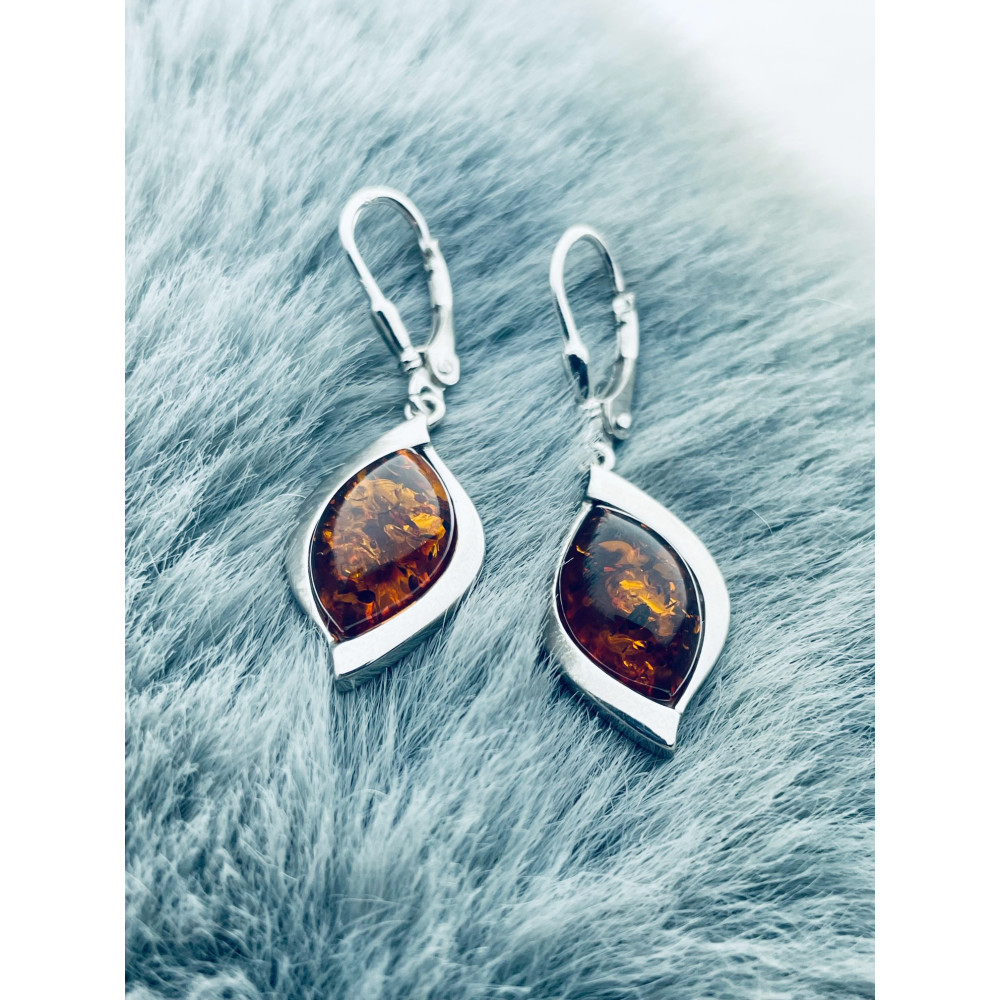 copy of Złote kolczyki przecinki z cyrkoniami