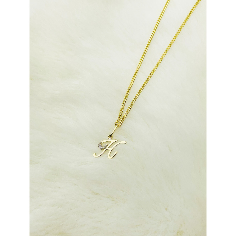 copy of Złoty wisiorek zawieszka rozeta ażurowa