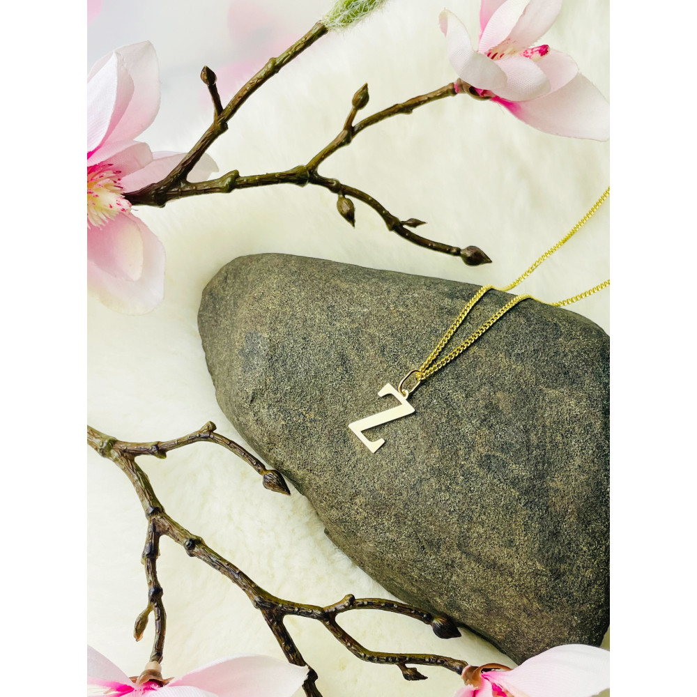 copy of Złoty wisiorek zawieszka rozeta ażurowa