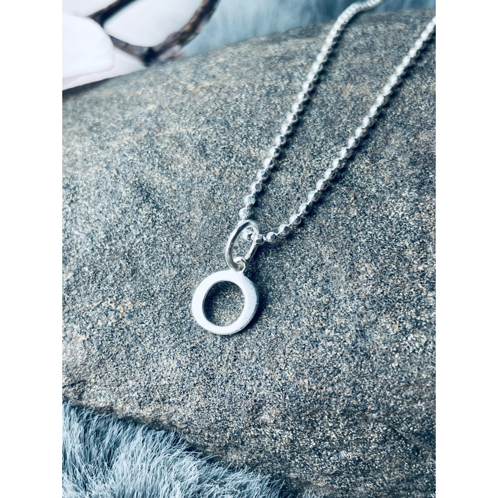 copy of Złoty wisiorek zawieszka rozeta ażurowa