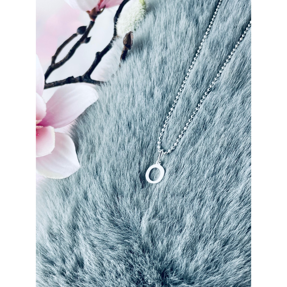 copy of Złoty wisiorek zawieszka rozeta ażurowa