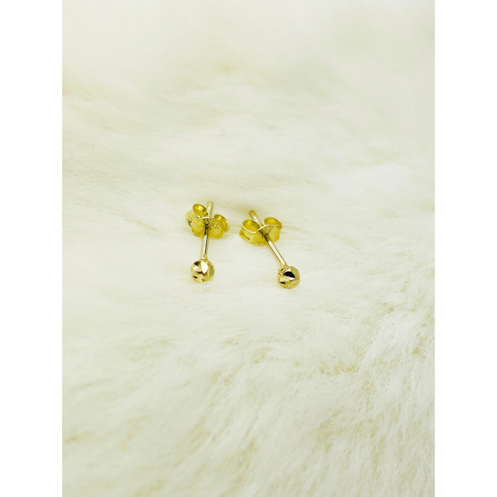 copy of Złote kolczyki Serca