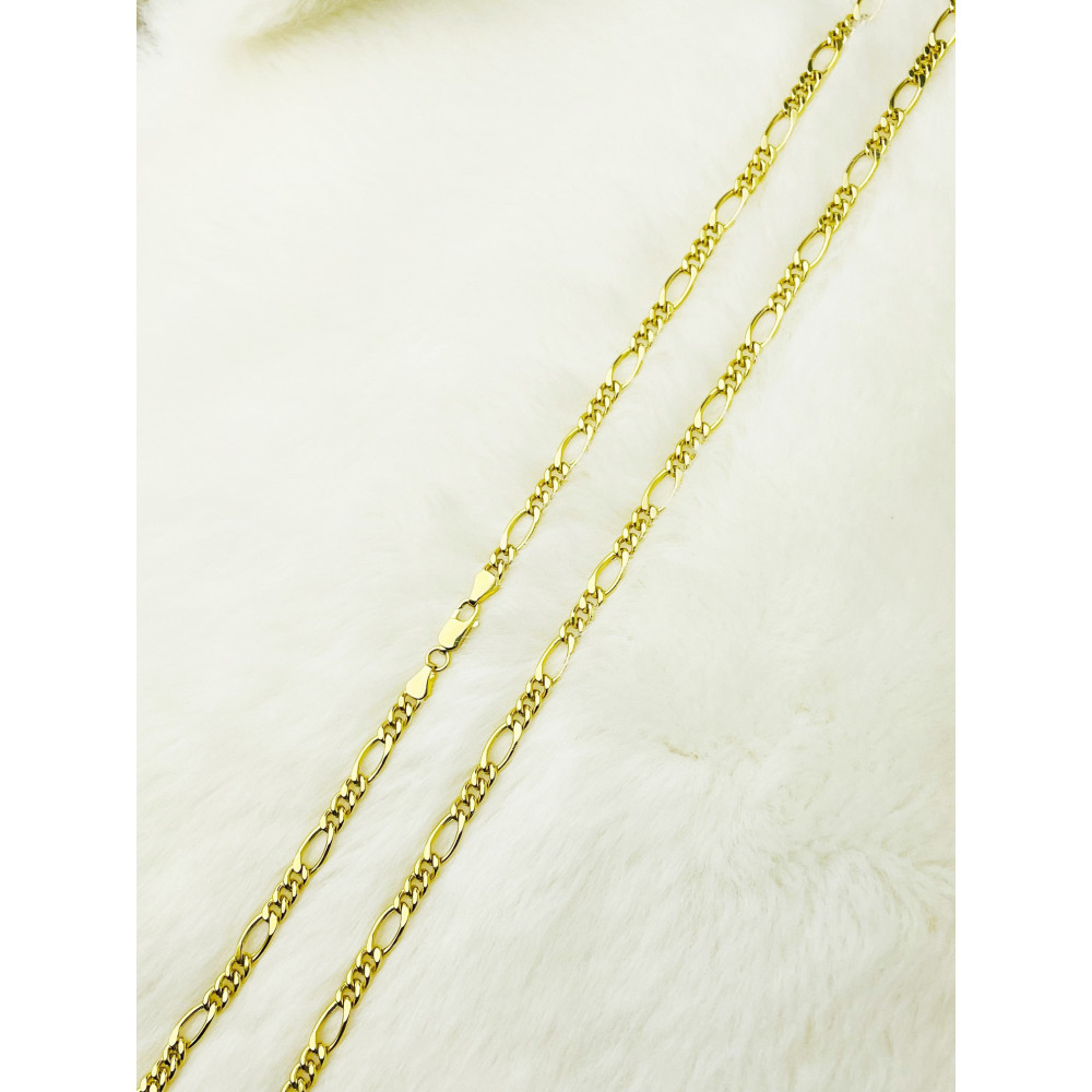 Złoty łańcuszek Figaro