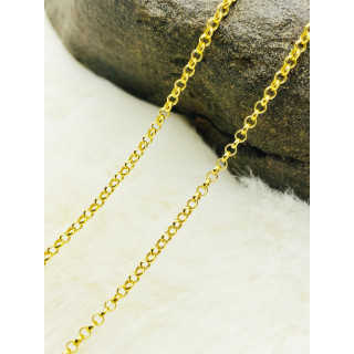 Goldkette Panzerkette Halskette Collier Echt 585er 14KT Gold