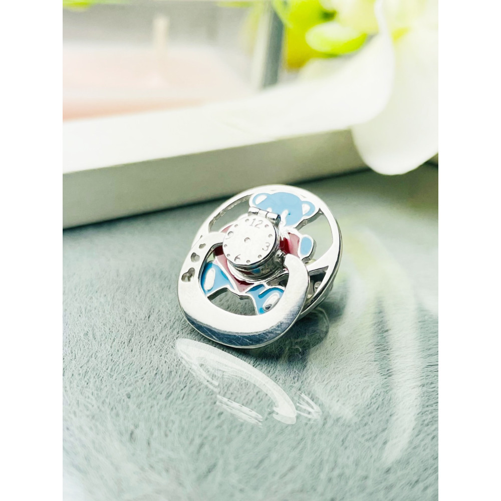 Silber baby schnuller