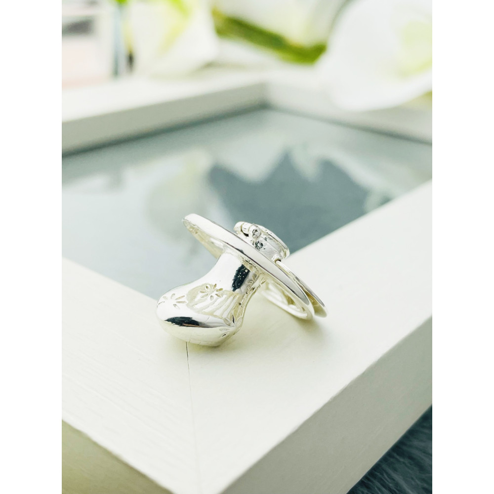 Silber baby schnuller