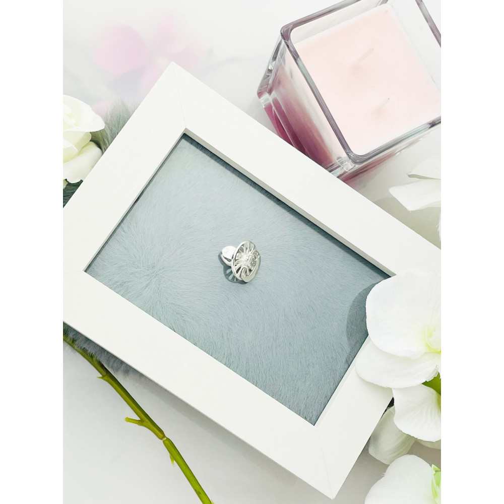 Silber baby schnuller