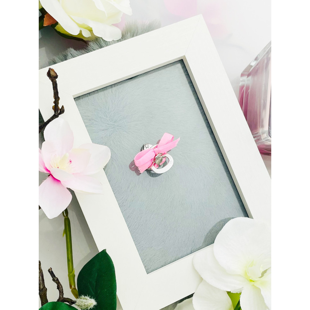 Silber baby schnuller